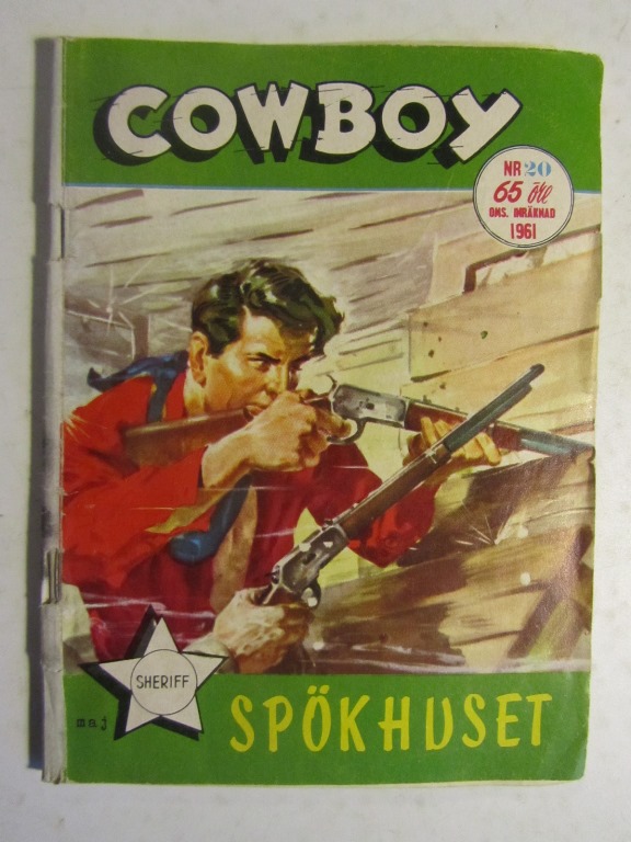 Cowboy 1961 20 Fair
