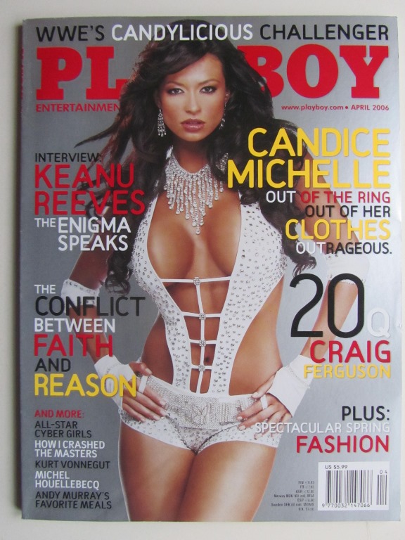 Playboy 2006 04 April