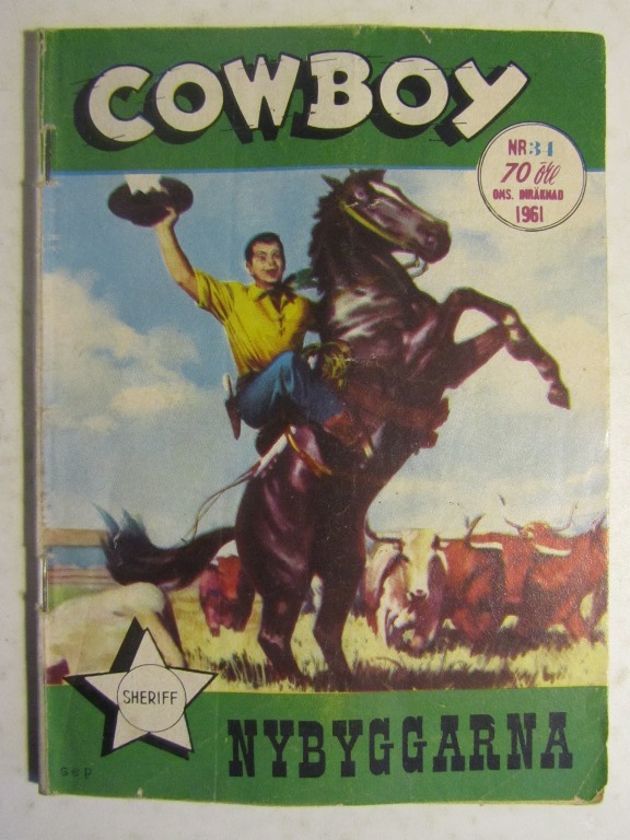 Cowboy 1961 34 Fair