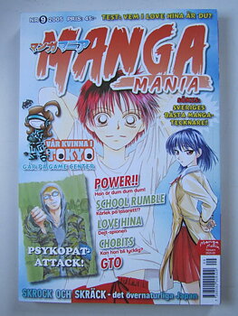 Manga Mania 2005 09