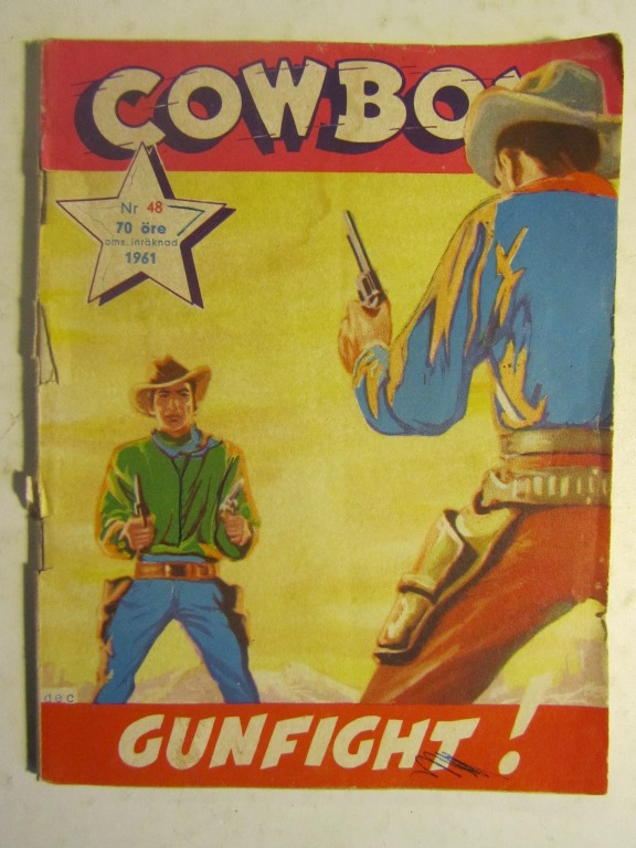 Cowboy 1961 48 Good-