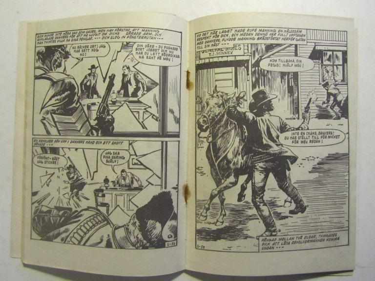 Cowboy 1961 50 Good - 3