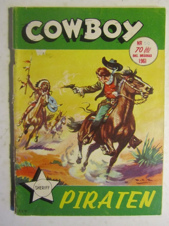 Cowboy 1961 50 Good