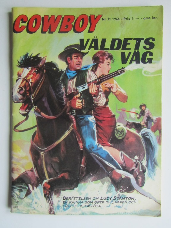 Cowboy 1966 21 Vg