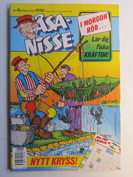 Åsa-Nisse 1989 08