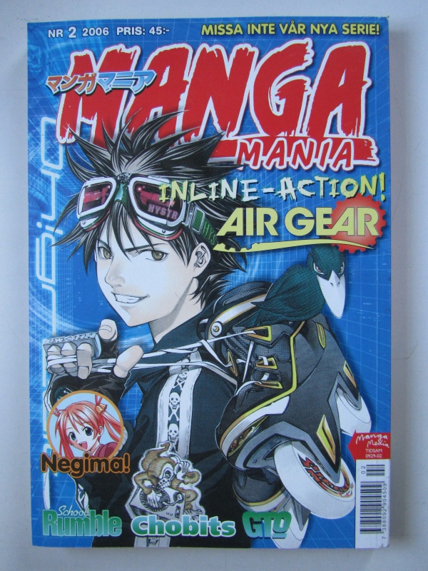 Manga Mania 2006 02