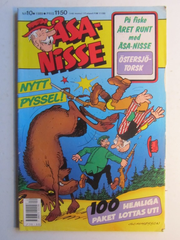 Åsa-Nisse 1989 10