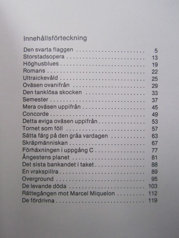 Mardrömmarnas stad - 3
