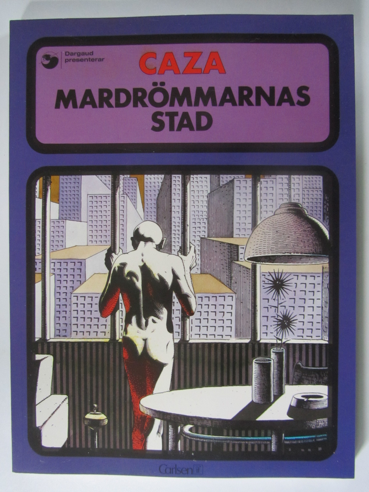 Mardrömmarnas stad