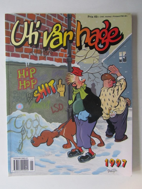 Uti Vår Hage Julalbum 1997