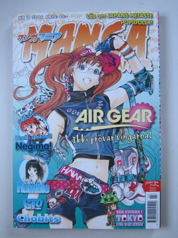 Manga Mania 2006 03