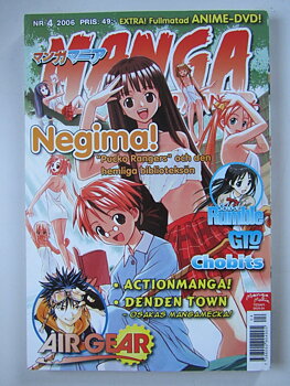 Manga Mania 2006 04
