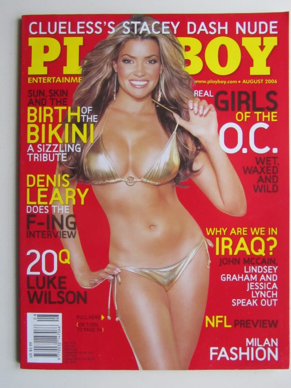Playboy 2006 08 August