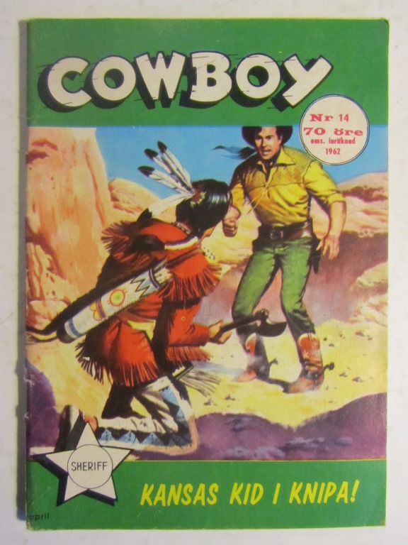 Cowboy 1962 14 Vg