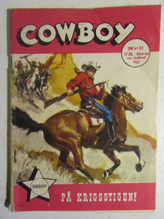 Cowboy 1962 32 Good