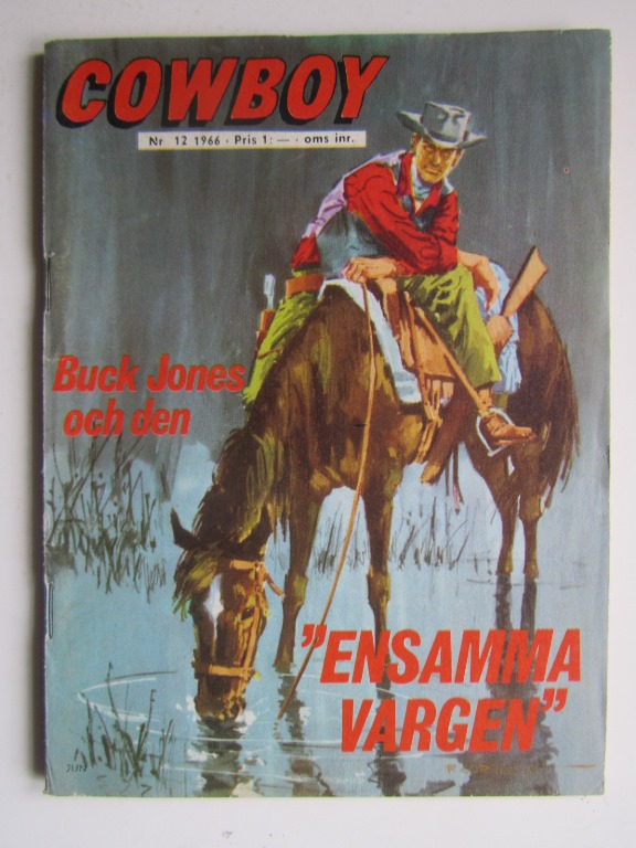 Cowboy 1966 12 Fn