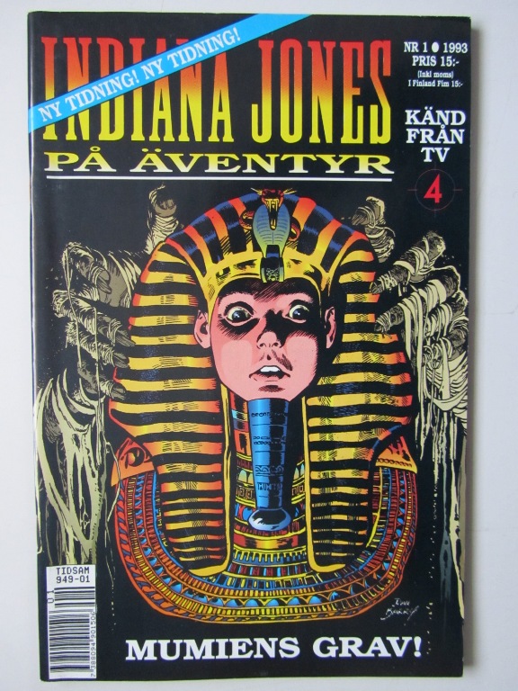 Indiana Jones på äventyr 1993 01