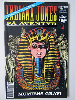 Indiana Jones på äventyr 1993 01