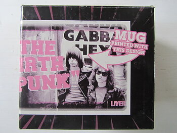 Mugg Rock Icons Ramones