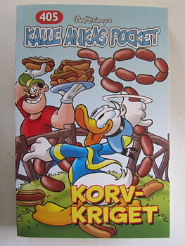 Kalle Ankas pocket 405 Korvkriget
