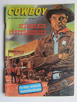 Cowboy 1966 10 Vg+