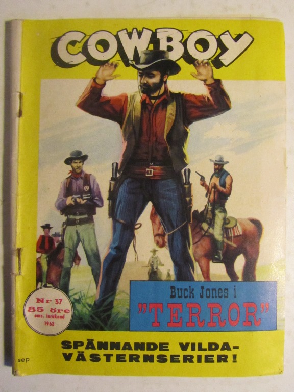 Cowboy 1963 37 Fair
