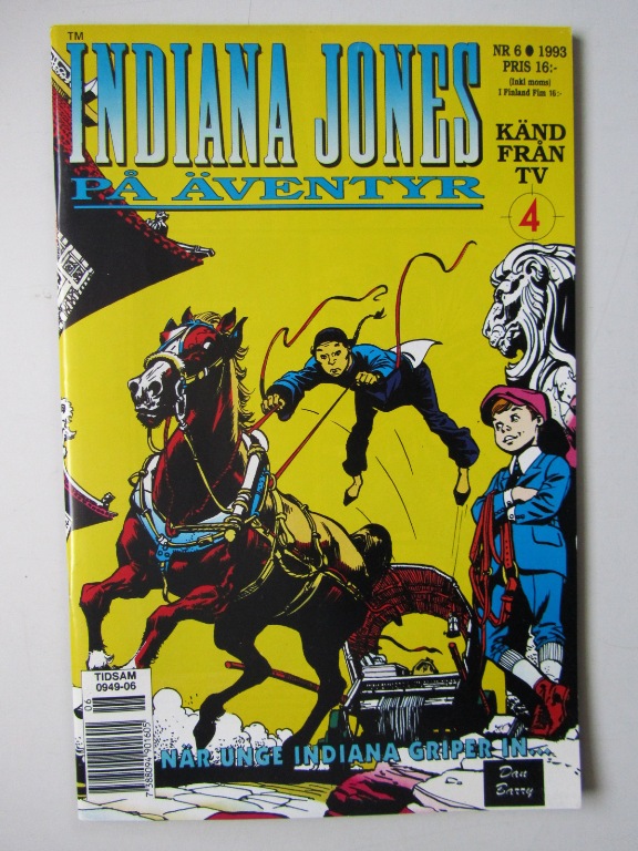 Indiana Jones på äventyr 1993 06