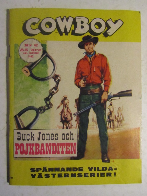 Cowboy 1963 42 Vg