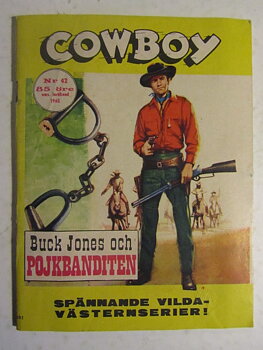 Cowboy 1963 42 Vg