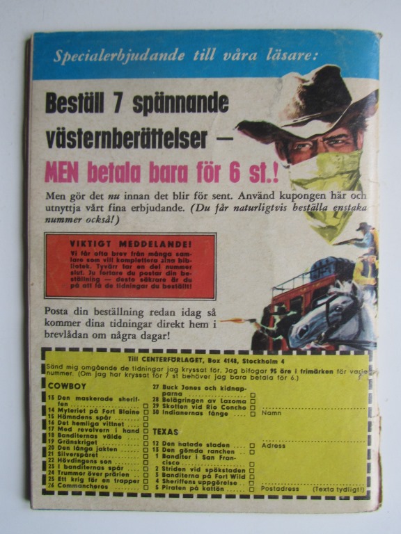 Cowboy 1966 09 Good - 2
