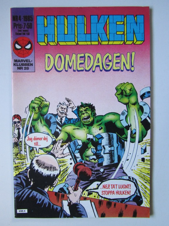 Hulk 1985 04