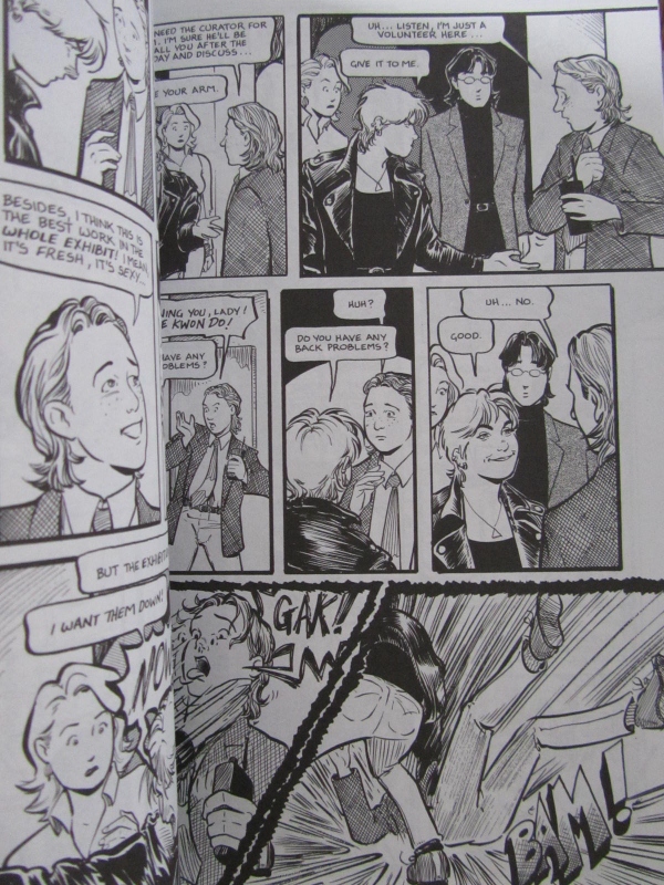 Strangers In Paradise Vol 07 Sactuary - 3