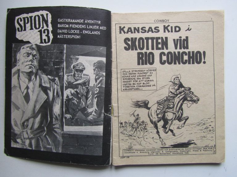 Cowboy 1965 29 Good - 3