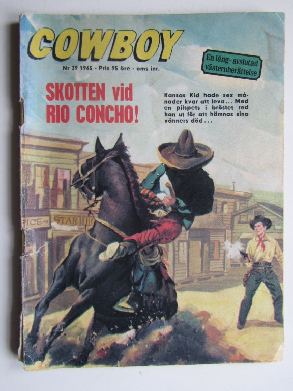 Cowboy 1965 29 Good