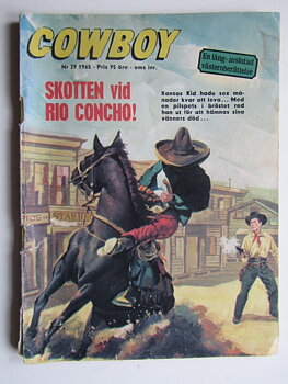 Cowboy 1965 29 Good