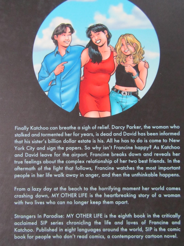 Strangers In Paradise Vol 08 My Other Life - 2