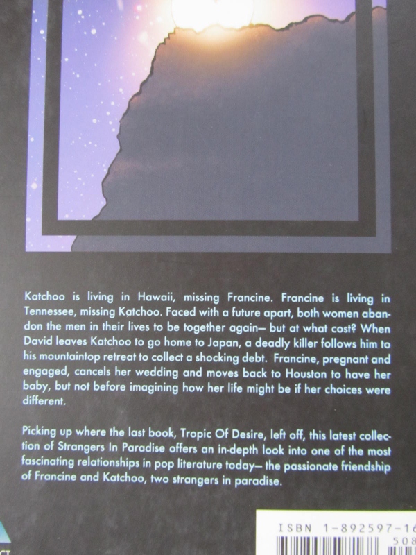 Strangers In Paradise Vol 11 Brave New World - 2