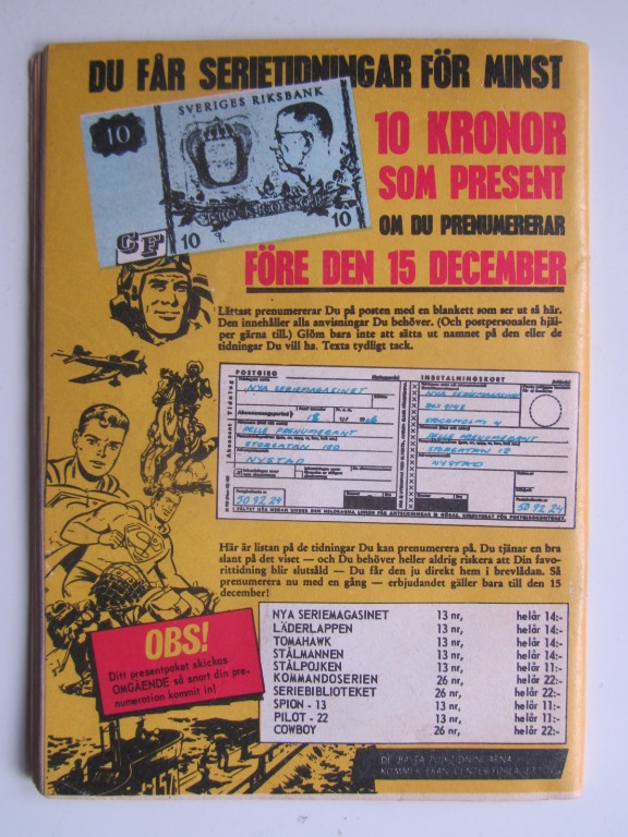 Cowboy 1965 27 Vg- - 2