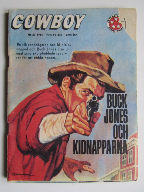 Cowboy 1965 27 Vg-