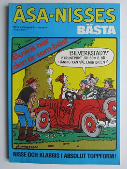 Åsa-Nisses Bästa 05 1977