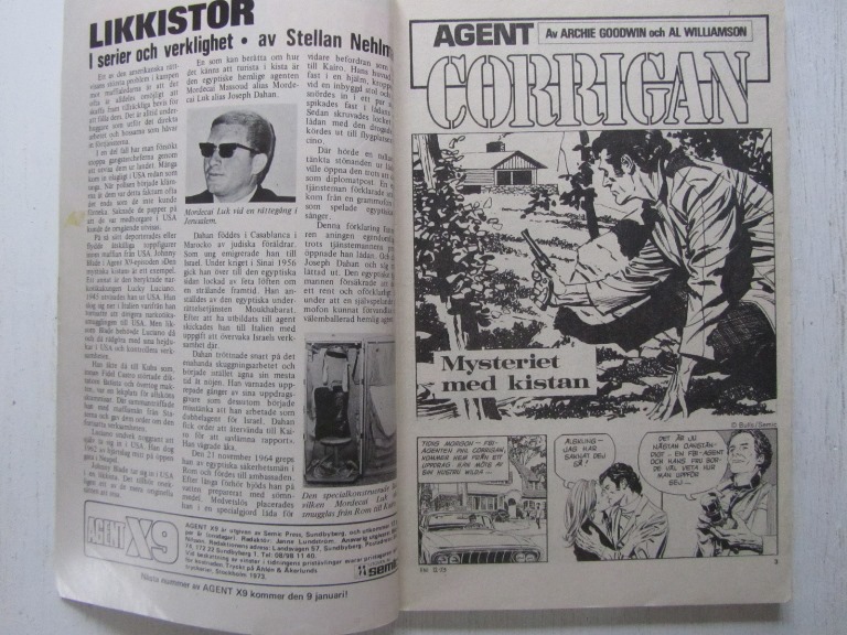Agent X9 1973 12 Vg - 3