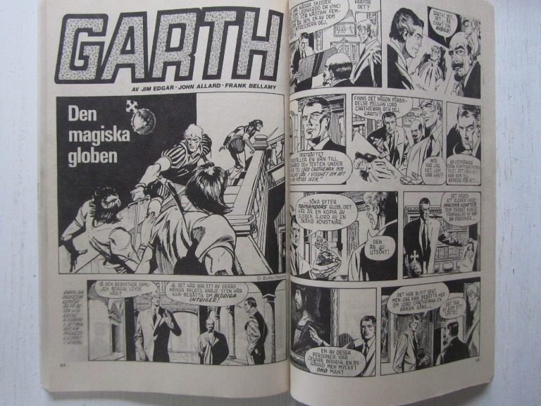 Agent X9 1973 12 Vg - 4