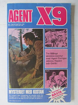 Agent X9 1973 12 Vg