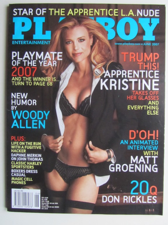 Playboy 2007 06 June