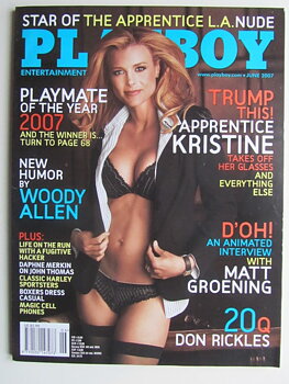 Playboy 2007 06 June