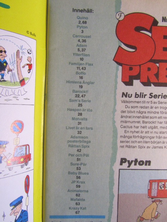 Seriepressen 1993 05 - 2