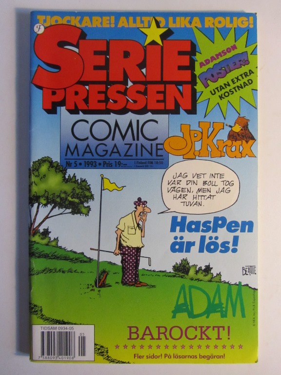 Seriepressen 1993 05