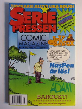 Seriepressen 1993 05