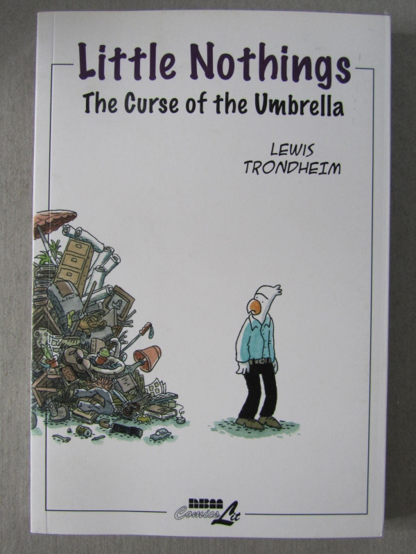 Little Nothings - The Curse of the Umbrella av Lewis Trondheim