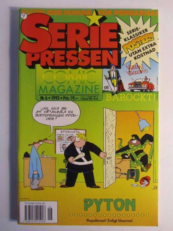 Seriepressen 1993 06